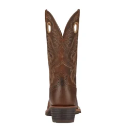 Ariat Boots: Men's 10002227 Square Toe Roughstock Cowboy Boots 7 Ariat Boots: Men's 10002227 Square Toe Roughstock Cowboy Boots -Men Shoes Store 10002227 heel