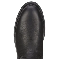 Ariat Boots: Men's Black 10002422 Sierra Pull On Soft Toe Work Boots