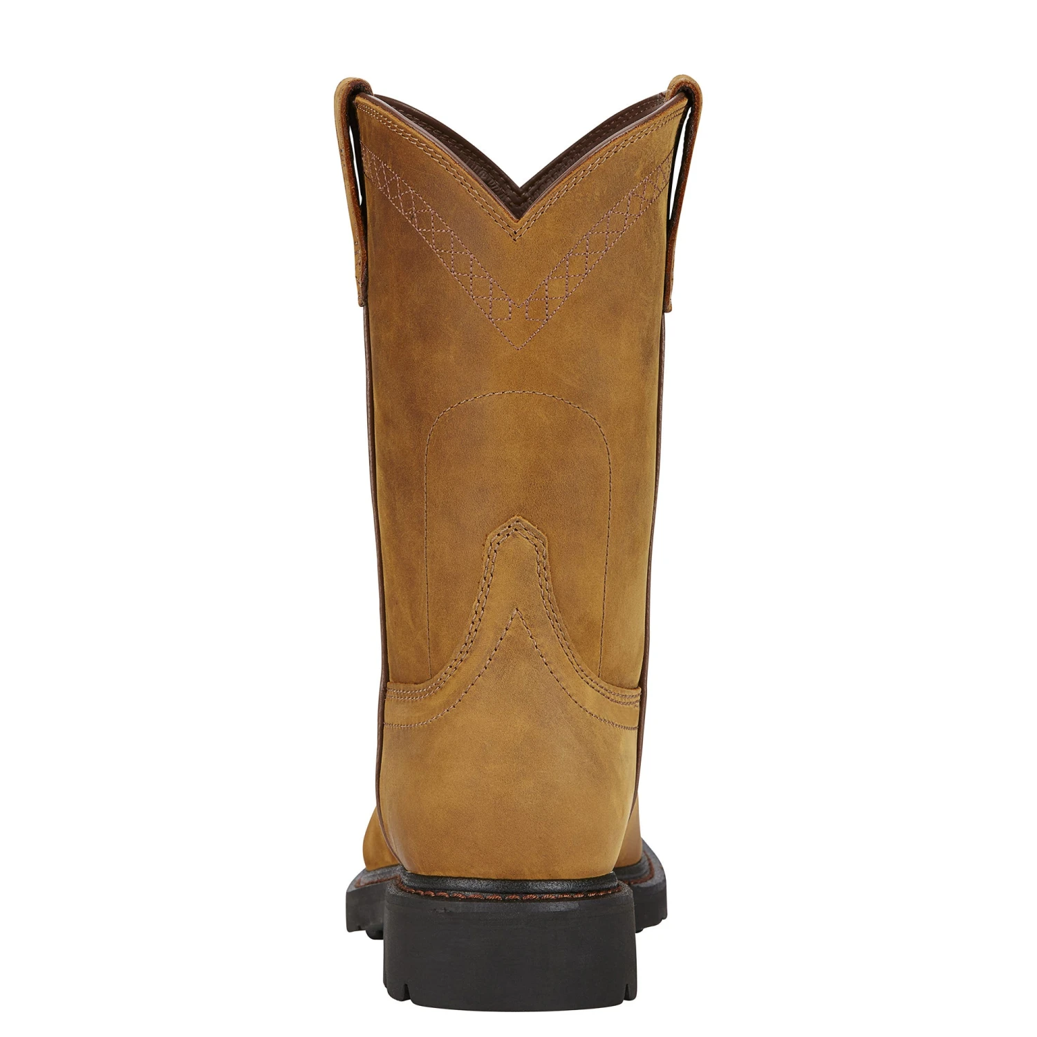 Ariat Boots: Men's 10004986 Sierra Brown Slip-Resistant Wellington Work Boots 3 Ariat Boots: Men's 10004986 Sierra Brown Slip-Resistant Wellington Work Boots - Image 3