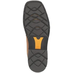 Ariat Boots: Men's Brown 10010134 Steel Toe Heat-Resistant EH Cowboy Boots