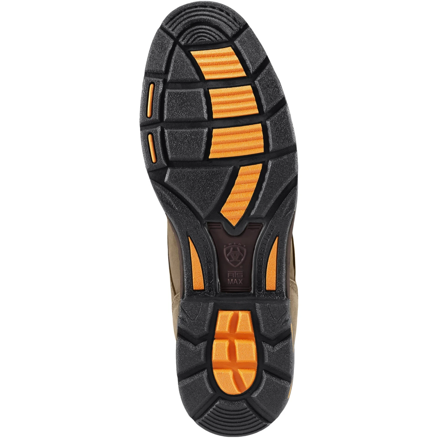 Ariat Boots: Men's Brown 10011943 Composite Toe Waterproof Workhog Boots 2 Ariat Boots: Men's Brown 10011943 Composite Toe Waterproof Workhog Boots - Image 2