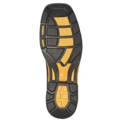 Ariat Boots: Men's Met Guard 10016265 Workhog H2O Composite Toe Work Boots -Men Shoes Store 10016265 sole