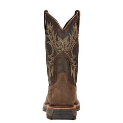 Ariat Boots: Men's 10017420 Composite Waterproof Square Toe Pull On WorkHog Boots