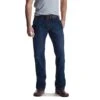 Ariat Rebar Jeans: Men's 10018377 Rebar M4 Low Rise DuraStretch Workhorse Boot Cut Jean