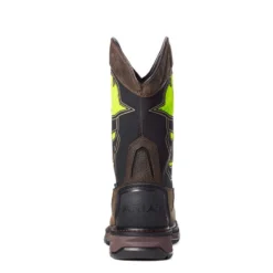 Ariat Boots: Men's 10035881 Iron Coffee WorkHog XT VentTEK Bold Waterproof Carbon Toe Work Boot 9 Ariat Boots: Men's 10035881 Iron Coffee WorkHog XT VentTEK Bold Waterproof Carbon Toe Work Boot -Men Shoes Store 10035881 heel