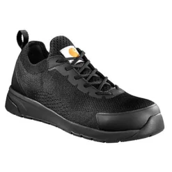 Carhartt Boots: Men's CMD3441 Black Force Nano Composite Toe Work Shoe