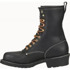 Carolina Boots: Men's 1922 Steel Toe USA-Made Logger Work Boots -Men Shoes Store 1922 500xauto instepedit