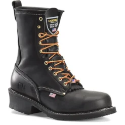 Carolina Boots: Men's 1922 Steel Toe USA-Made Logger Work Boots