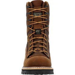 Georgia Boots: Men's GB00617 Brown Composite Toe 9" Waterproof LTX Logger Work Boot -Men Shoes Store 20221230082109 dd5ed0d3 meedit