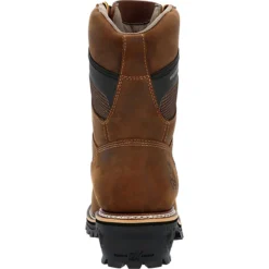 Georgia Boots: Men's GB00617 Brown Composite Toe 9" Waterproof LTX Logger Work Boot -Men Shoes Store 20221230082241 7ac0c393 meedit