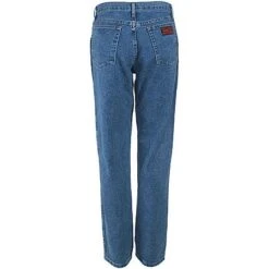 Wrangler 20X Jeans: Men's Vintage Denim 22MWX VM No. 22 Original Fit Jeans -Men Shoes Store 22mwxvm 20xb 01