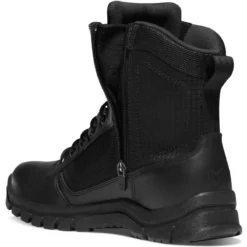 Danner Boots: Men's 23824 Black 8" Side-Zip Lookout Boots -Men Shoes Store 23824 m alt