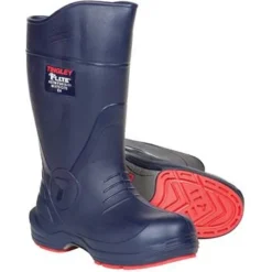 Tingley Boots: Unisex 26256 Blue Red Flite Composite Toe PVC Rubber Boots 11 Tingley Boots: Unisex 26256 Blue Red Flite Composite Toe PVC Rubber Boots -Men Shoes Store 26256