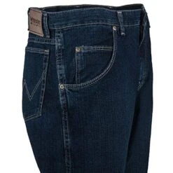 Wrangler Jeans: Men's Dark Blue 31000 UN Rugged Wear Relaxed Straight Fit Jeans -Men Shoes Store 31000un wranglerr 01