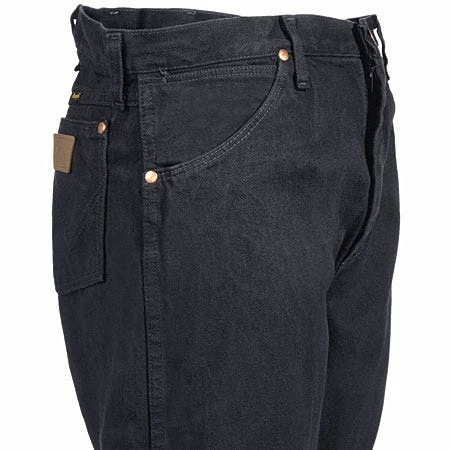 Wrangler Jeans: Men's Cowboy Cut 13MWZ KL Black Chocolate Original Fit Jeans 4 Wrangler Jeans: Men's Cowboy Cut 13MWZ KL Black Chocolate Original Fit Jeans - Image 4