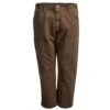 Wrangler Jeans: Men's Rugged Wear 33213 NB Thinsulate Lined Brown Jeans