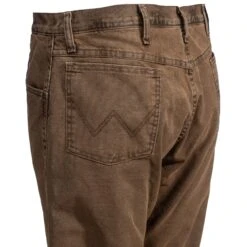 Wrangler Jeans: Men's Rugged Wear 33213 NB Thinsulate Lined Brown Jeans -Men Shoes Store 33213nb 4