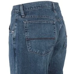 Wrangler 20X Jeans: Men's Vintage Midnight 33MWX VM No. 33 Extreme Relaxed Straight Leg Jeans -Men Shoes Store 33mwxvm 20xl 01