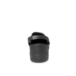 Genuine Grip Shoes: Men's 3900 Black Open Back Slip Resistant Clog -Men Shoes Store 3900 6 1