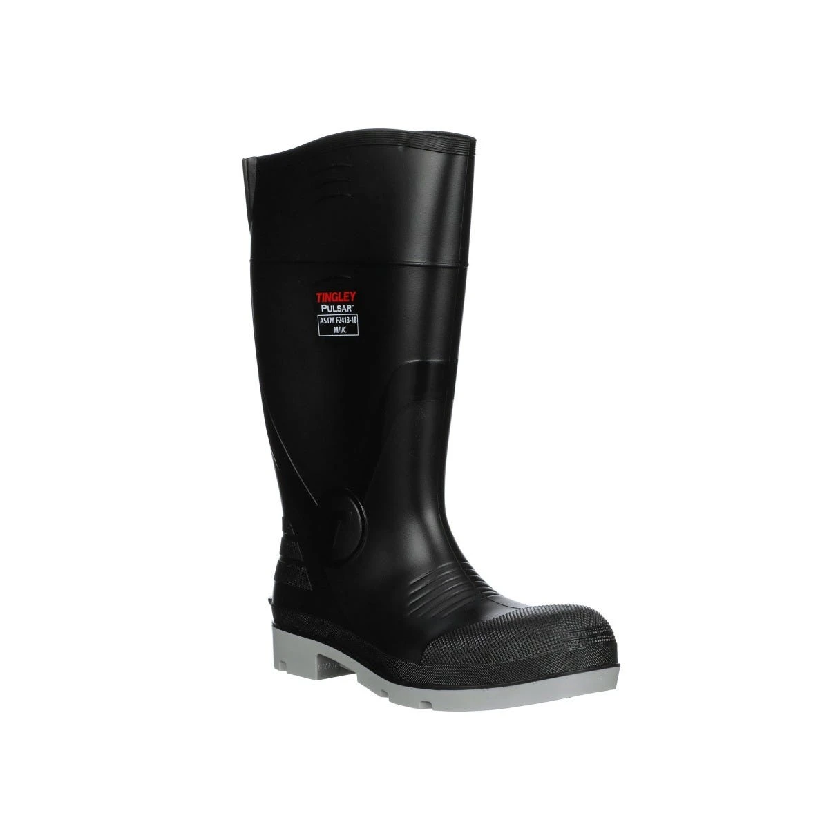 Tingley Boots: Unisex 43251 Black Pulsar Composite Toe 15 IN Waterproof PVC Boot 1 Tingley Boots: Unisex 43251 Black Pulsar Composite Toe 15 IN Waterproof PVC Boot