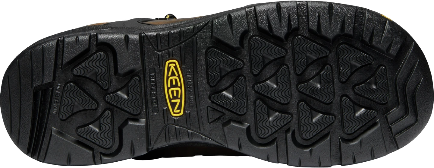 Keen Utility: Men's 1024222 Dark Earth Black Dover 8" Carbon Fiber Waterproof Work Boot 2 Keen Utility: Men's 1024222 Dark Earth Black Dover 8" Carbon Fiber Waterproof Work Boot - Image 2