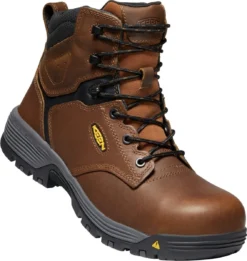 Keen Utility: Men's 1024182 Tobacco Black Chicago 6" Carbon Fiber Work Boot -Men Shoes Store 536bd50c0b6aed3f3a7631face6c5c67 1