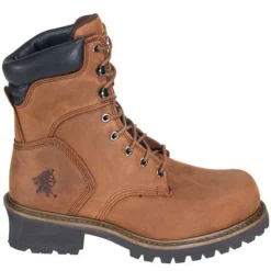 Chippewa Boots: Men's Steel Toe 55026 EH 8 Inch Logger Work Boots -Men Shoes Store 55025 chippewao 01