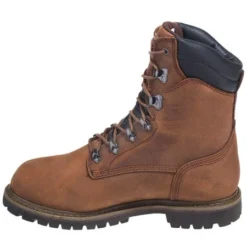 Chippewa Boots: Men's Brown 55068 Insulated Waterproof Boots -Men Shoes Store 55068 chippewai 01