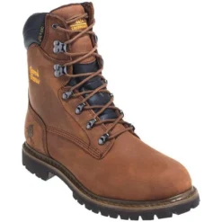Chippewa Boots: Men's Brown 55068 Insulated Waterproof Boots -Men Shoes Store 55068 chippewap 01