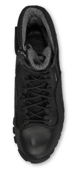 Tactical Research: Men's TR960ZWP Black KHYBER Lightweight Waterproof Side-Zip Tactical Boot