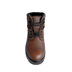 Genuine Grip Boots: Men's 6061 Brown Poseidon Waterproof Work Boot -Men Shoes Store 6051 651 6061 4