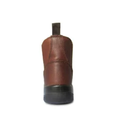 Genuine Grip Boots: Men's 6061 Brown Poseidon Waterproof Work Boot -Men Shoes Store 6051 651 6061 5