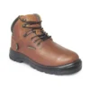 Genuine Grip Boots: Men's 6071 Brown Composite Toe Poseidon Metatarsal Guard EH Work Boot