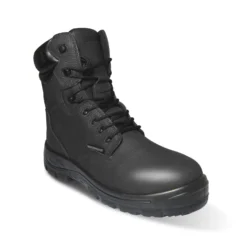 Genuine Grip Boots: Men's 6080 Black Poseidon Composite Toe Work Boot -Men Shoes Store 6080 4