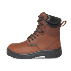 Genuine Grip Boots: Men's 6081 Brown Poseidon Composite Toe Work Boot