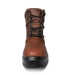 Genuine Grip Boots: Men's 6081 Brown Poseidon Composite Toe Work Boot -Men Shoes Store 6081 5
