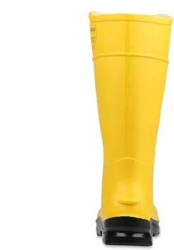 Servus Boots: Men's 18835 Yellow Black Steel Toe Waterproof PVC 14IN Boot -Men Shoes Store 61qqq4jmgal. ac sx679