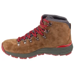 Danner Boots: Men's Brown/Red 62241 Mountain 600 Hiking Boots 10 Danner Boots: Men's Brown/Red 62241 Mountain 600 Hiking Boots -Men Shoes Store 62241 4