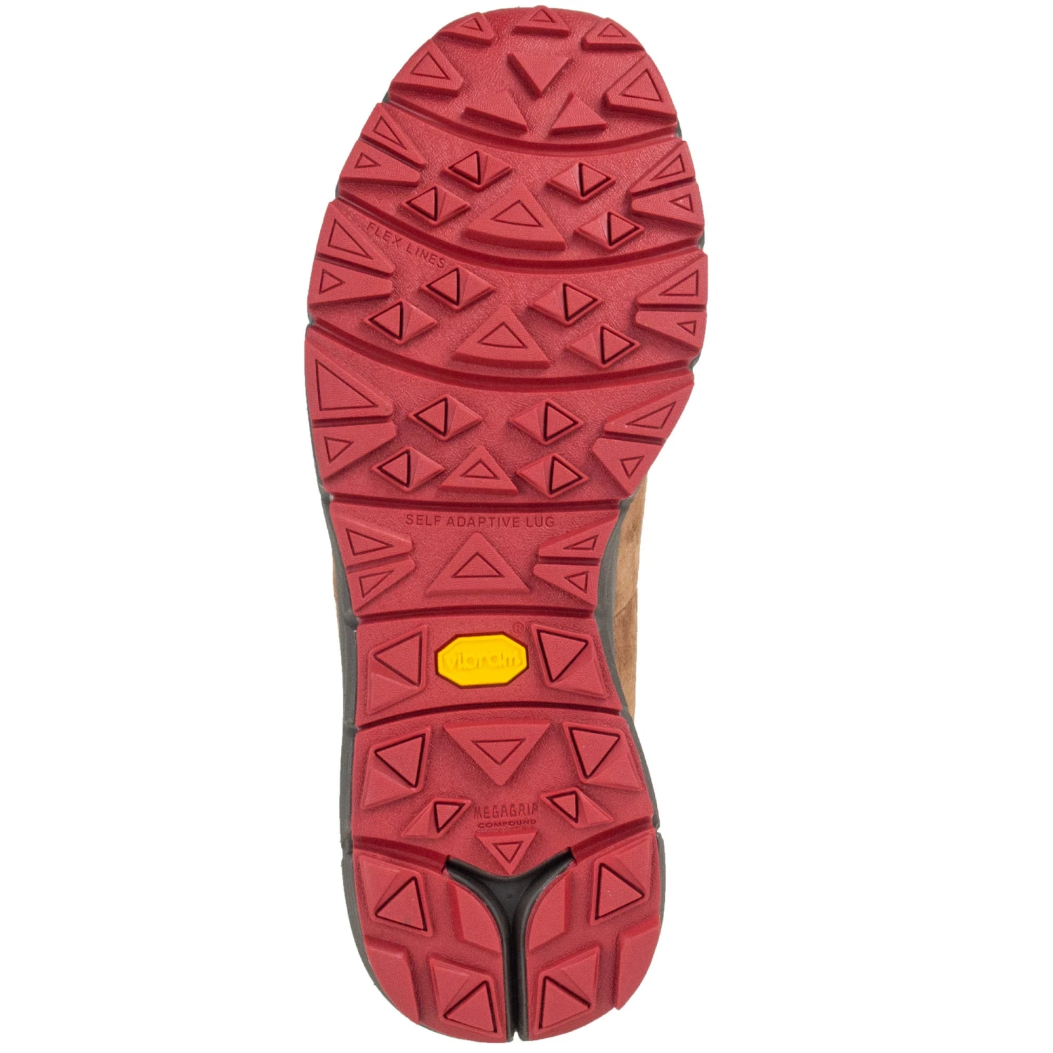 Danner Boots: Men's Brown/Red 62241 Mountain 600 Hiking Boots 2 Danner Boots: Men's Brown/Red 62241 Mountain 600 Hiking Boots - Image 2