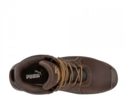 Puma Footwear: Men's 630785 400 Tornado Brown 6 Inch CTX Mid EH WP Boots 7 Puma Footwear: Men's 630785 400 Tornado Brown 6 Inch CTX Mid EH WP Boots -Men Shoes Store 630785 2