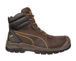 Puma Footwear: Men's 630785 400 Tornado Brown 6 Inch CTX Mid EH WP Boots