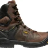 Keen Utility: Men's 1024186 Dark Earth Black Dover 8" Carbon Fiber Waterproof Work Boot