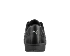 Puma Safety: Men's 640005 Black Composite-Fiberglass Toe Iconic Low Work Shoe -Men Shoes Store 640005 iconic black low back web