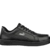 Puma Safety: Men's 640005 Black Composite-Fiberglass Toe Iconic Low Work Shoe