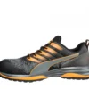 Puma Safety: Men's 644555 Charge Orange Low EH Fiberglass Toe Athletic Work Shoe