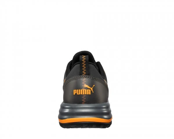 Puma Safety: Men's 644555 Charge Orange Low EH Fiberglass Toe Athletic Work Shoe 2 Puma Safety: Men's 644555 Charge Orange Low EH Fiberglass Toe Athletic Work Shoe - Image 2