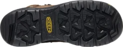 Keen Utility Boots: Men's 1025696 Dark Earth Black Troy 6" Carbon-Fiber Toe Waterproof Work Boot -Men Shoes Store 6589d8282ec319b41bb5b116812a64a8