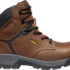 Keen Utility: Men's 1024182 Tobacco Black Chicago 6" Carbon Fiber Work Boot