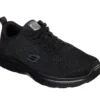 Skechers Shoes: Men's 77125 BLK Black Flex Advantage - Bendon Slip Resistant Athletic Shoe