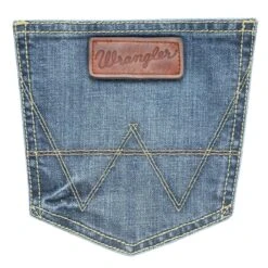 Wrangler Jeans: Men's 77MWZGL Greenley Wrangler Retro Slim Boot Jean -Men Shoes Store 77mwzgl pp01 swpp prd